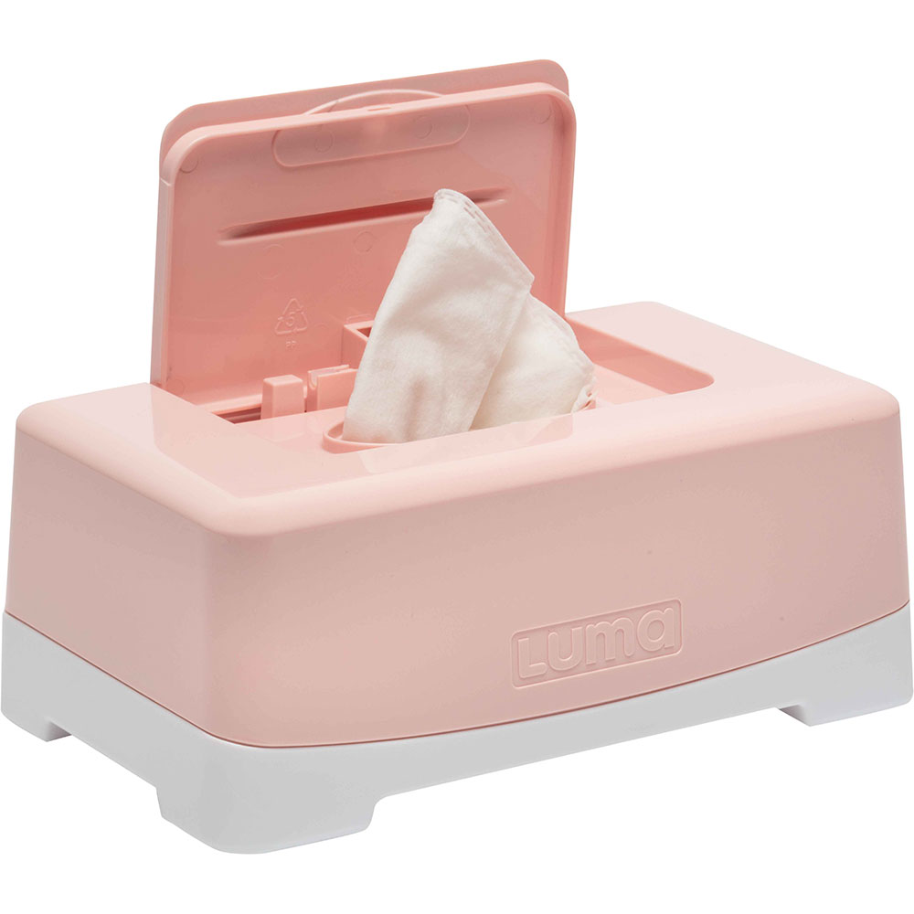 Luma Кутия за мокри кърпи Cloud Pink