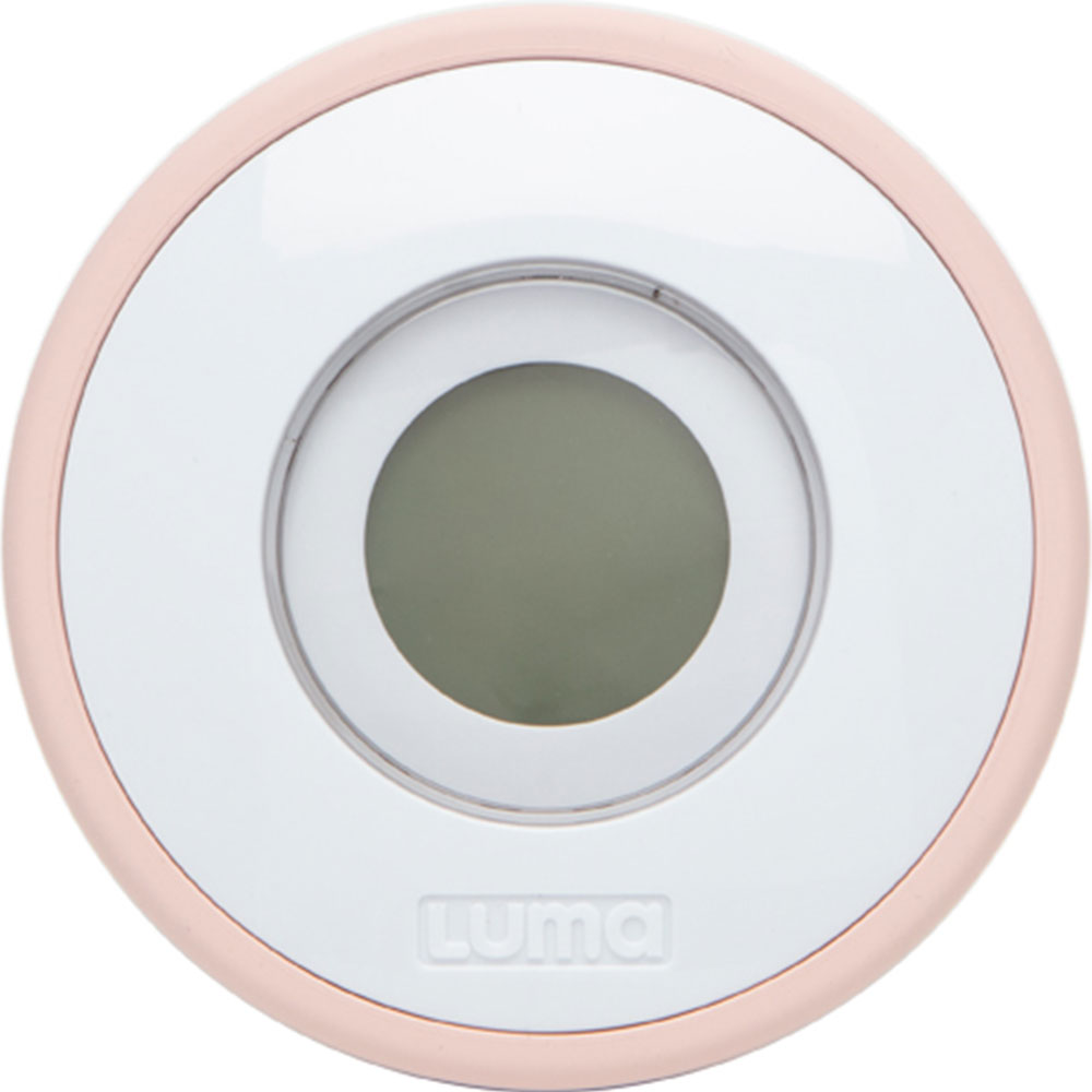 Luma Дигитален термометър за баня Cloud Pink