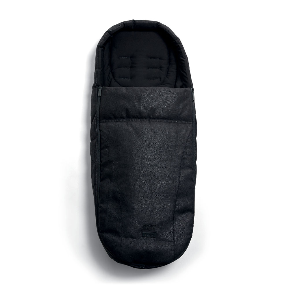 Mamas & Papas  Cold Weather Footmuff – Ocarro – Raven