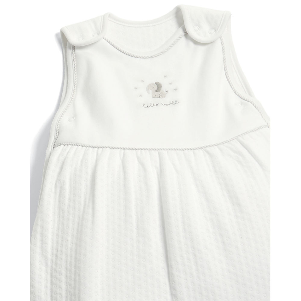 Mamas & Papas Sleeping bag 0-6 m 2.5 Tog - Welcome To The World Elephant