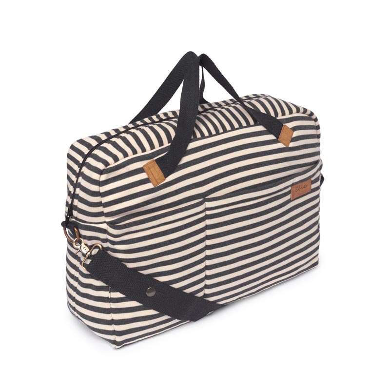 Baby Clic Чанта за път малка – Beige Stripes