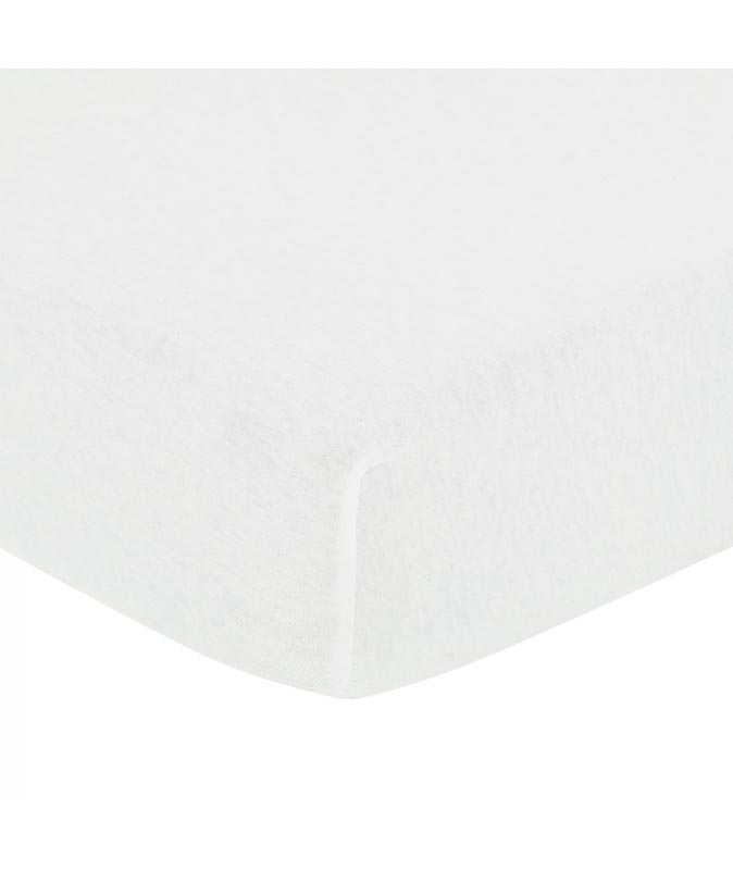 Baby Clic Bassinet Fitted Sheet 50X80 - White