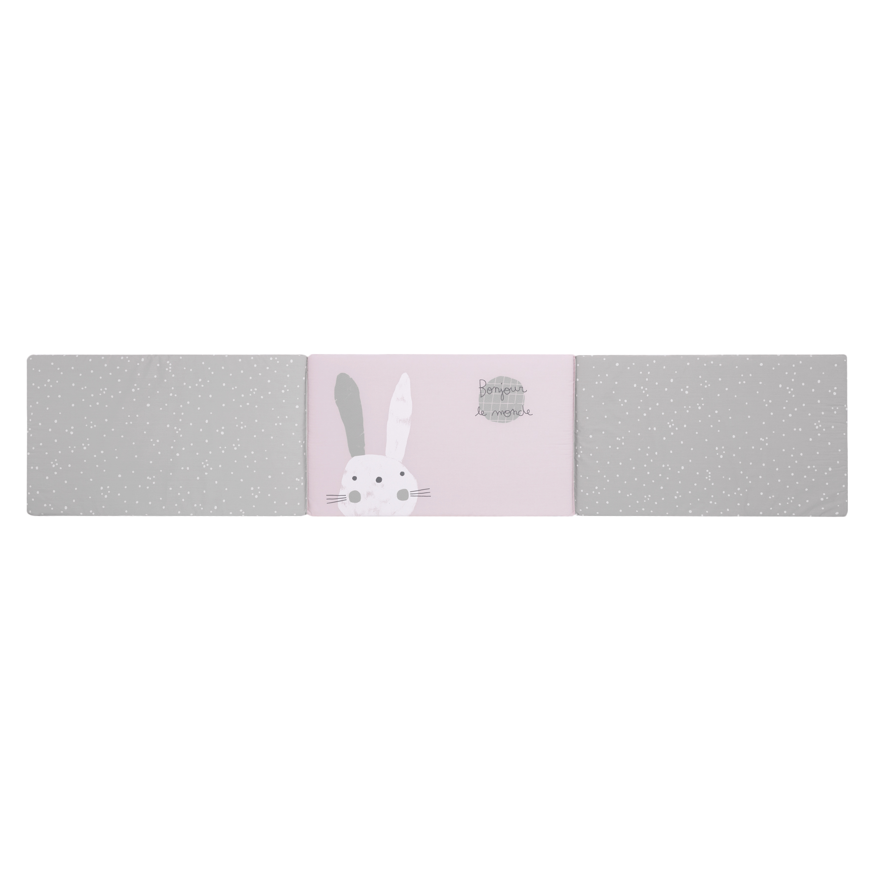 Petit Praia SNOOPS ROSA bypass for bed 70