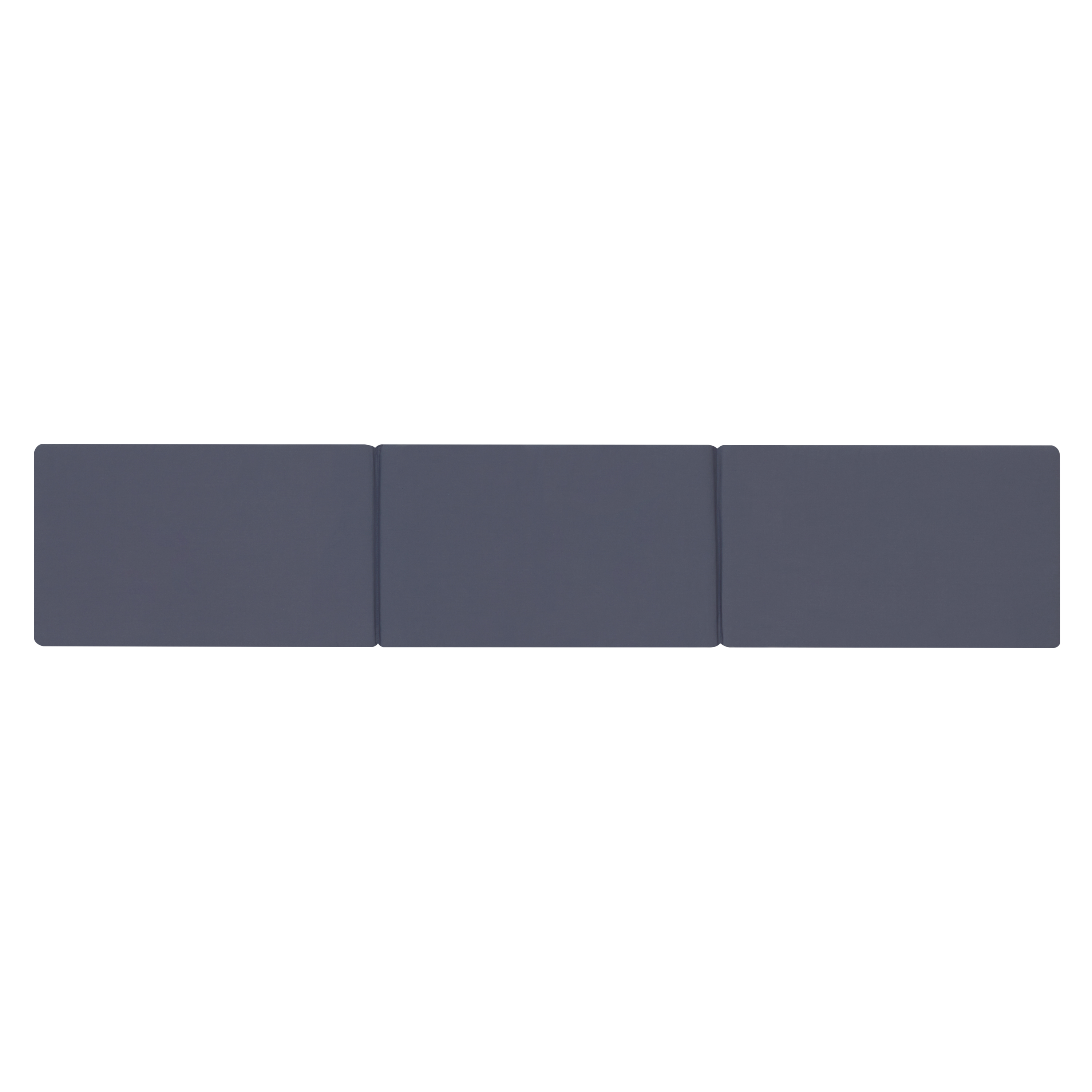 Petit Praia NIGHT BLUE ETOILE reversible cot bumper 70