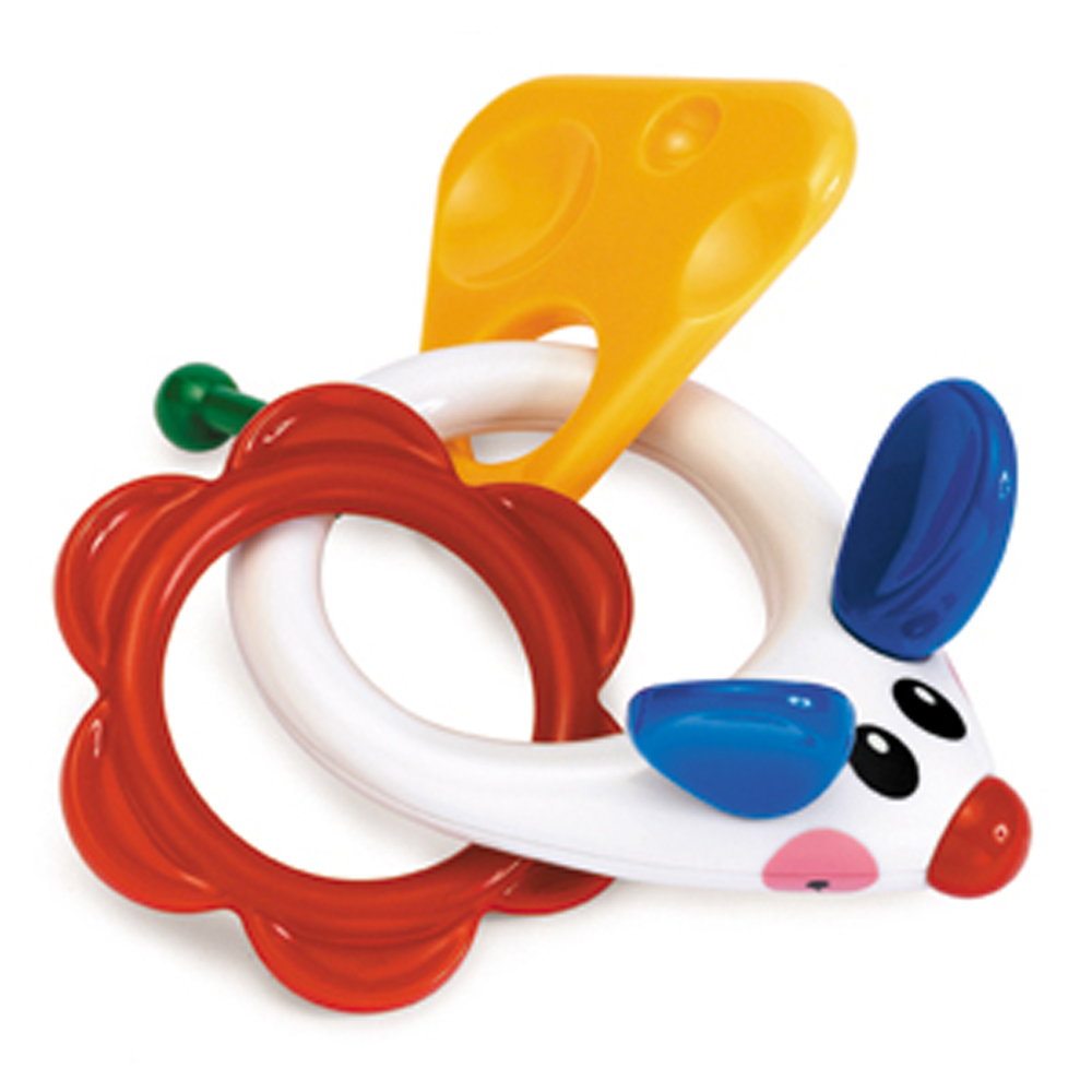 Играчка Дрънкулка мишка - Classic - 3м+