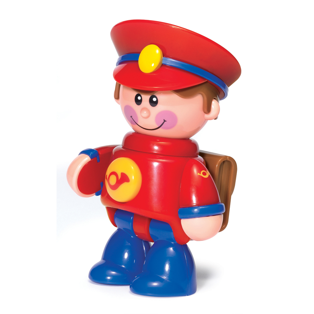 First Friends - Postman - 1-5y.