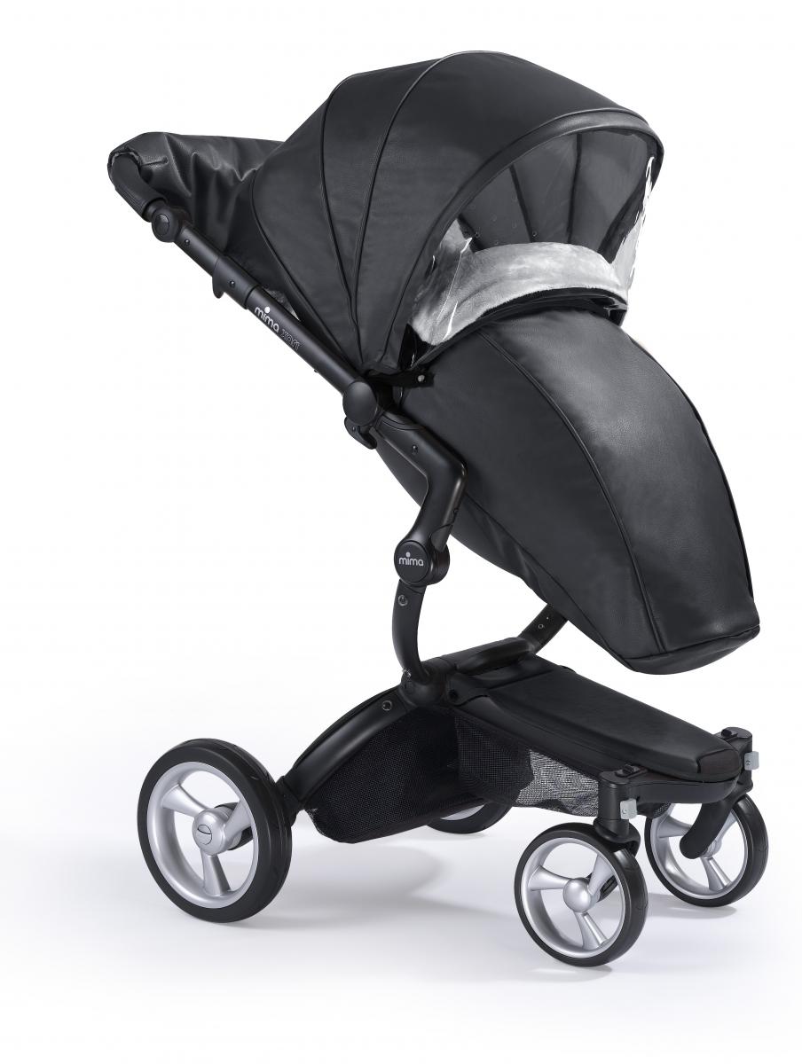 Mima Winter stroller set Xari - Black