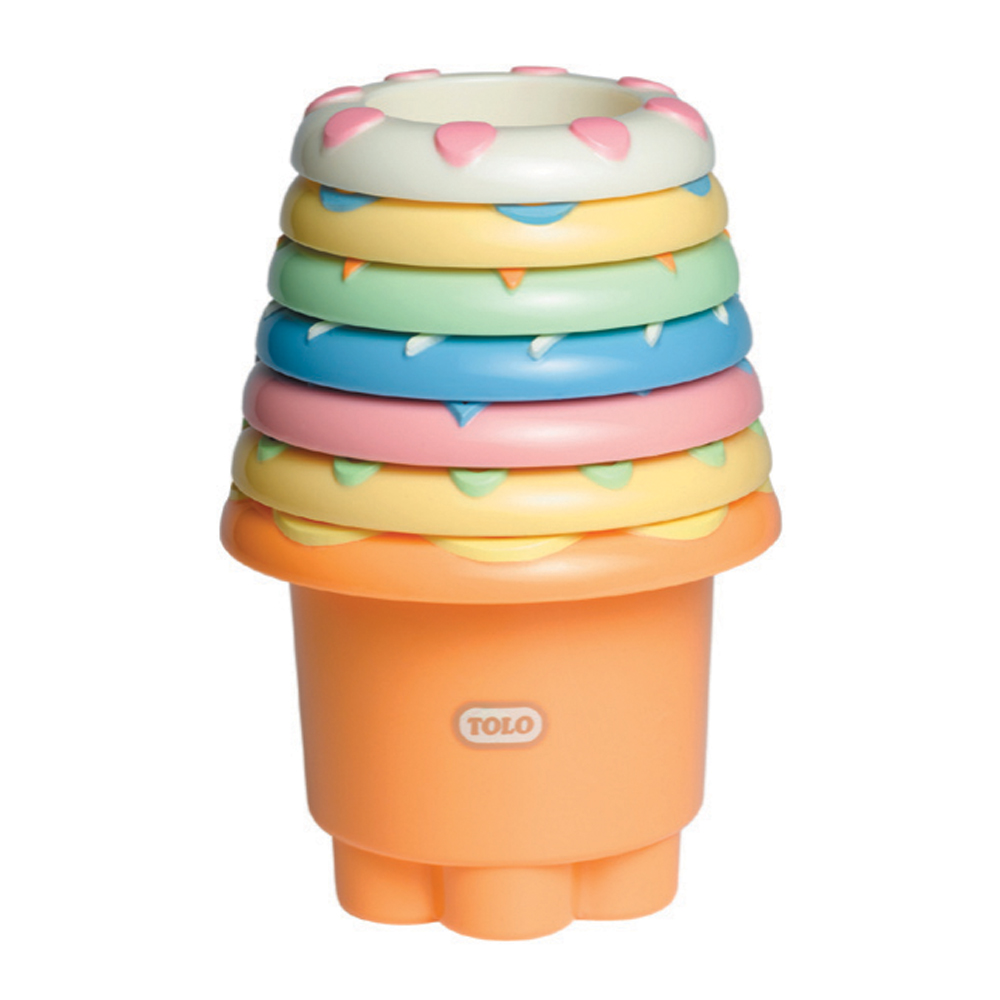 Tolo Baby - Rainbow Stacker - 6m+