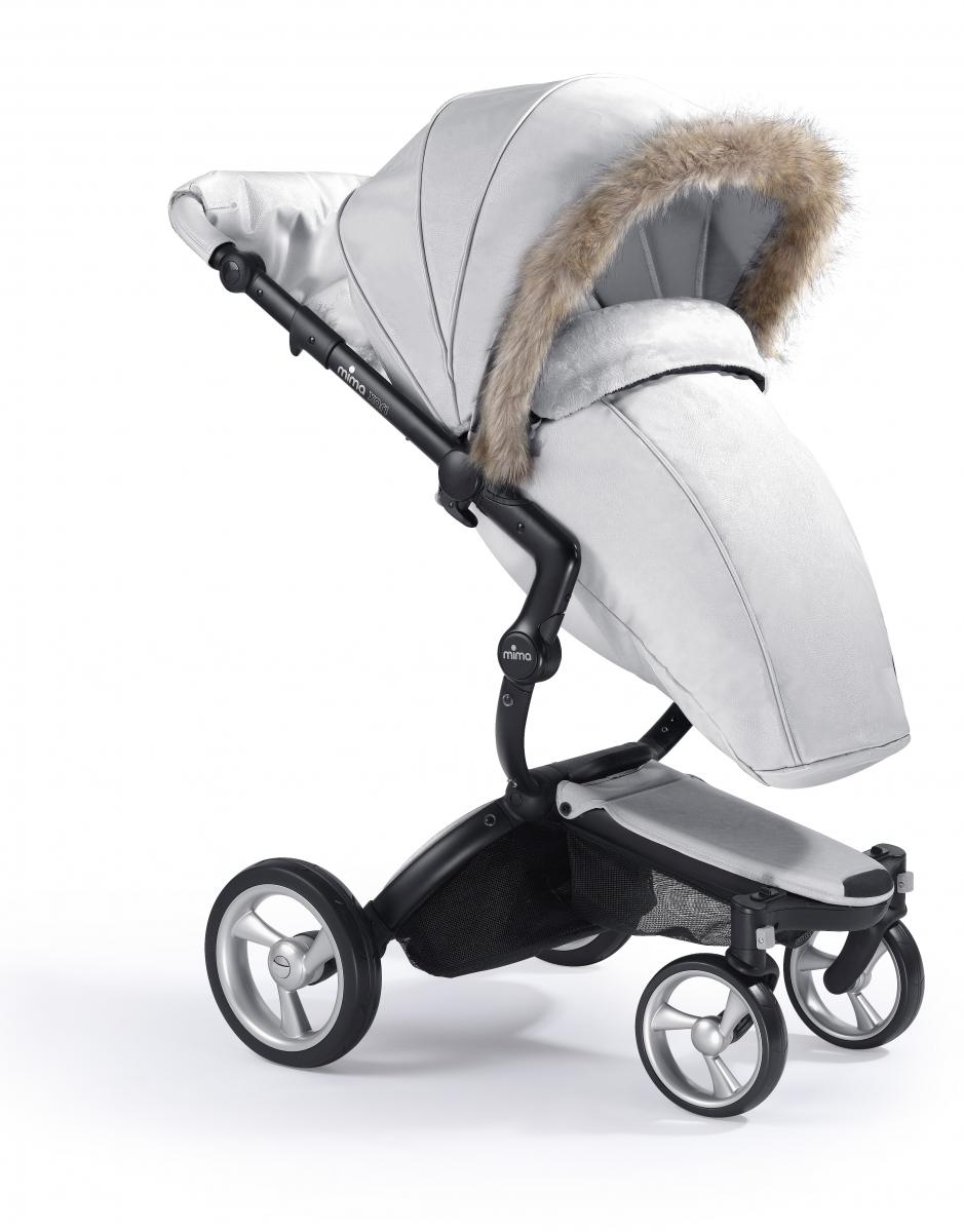 Mima Winter stroller set Xari – Snow white