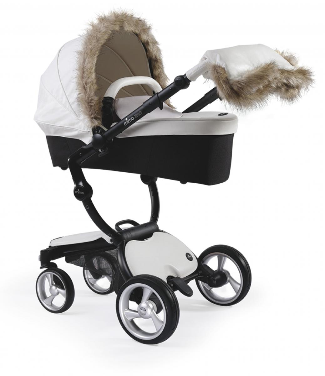 Mima Winter stroller set Xari – Snow white
