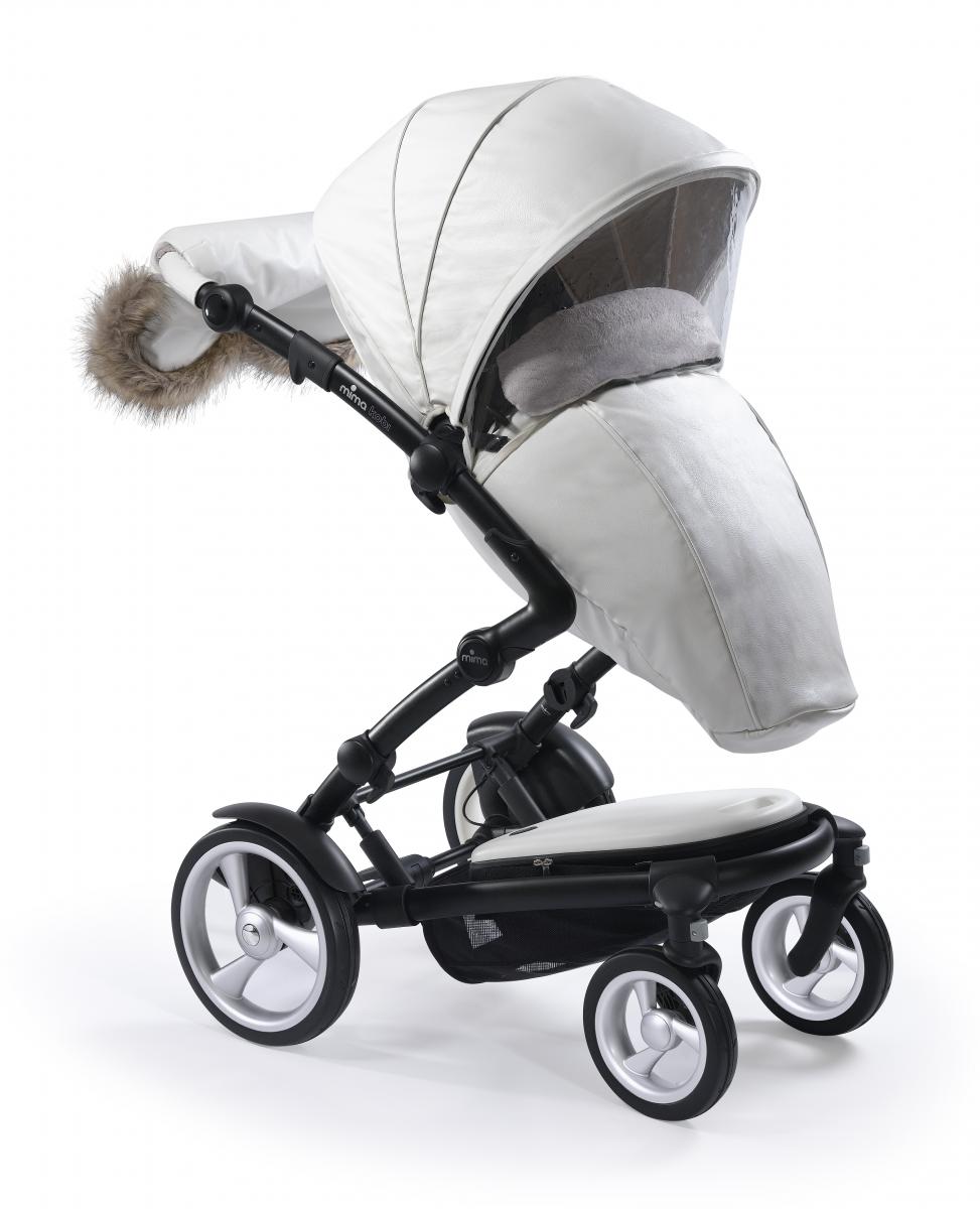 Mima Winter stroller set Xari – Snow white