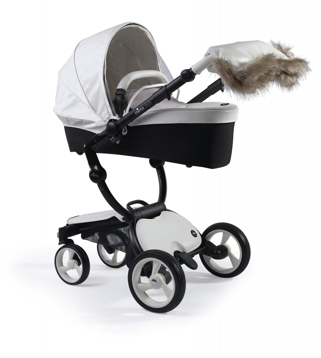 Mima Winter stroller set Xari – Snow white