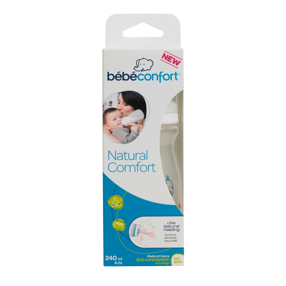 Bebe Confort Бутилка Natural Comfort 240мл