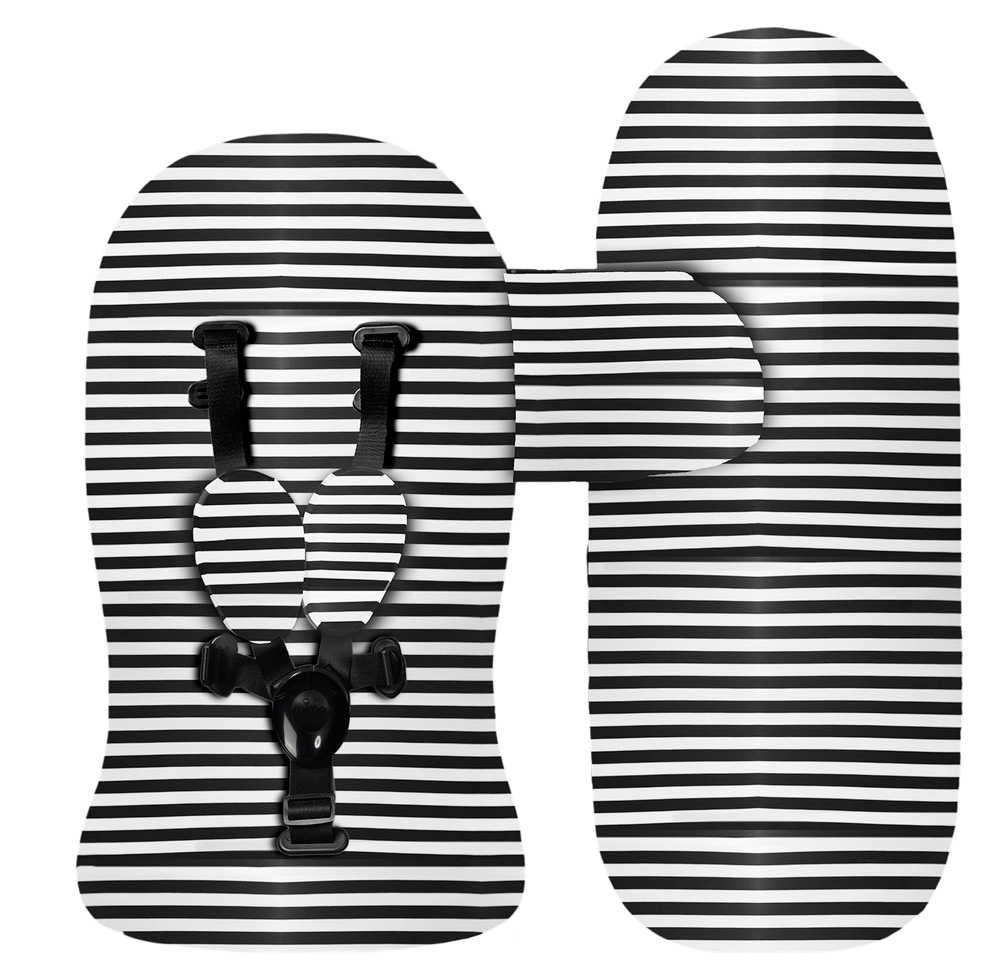 Mima Starter Pack за количка Xari – Black and White