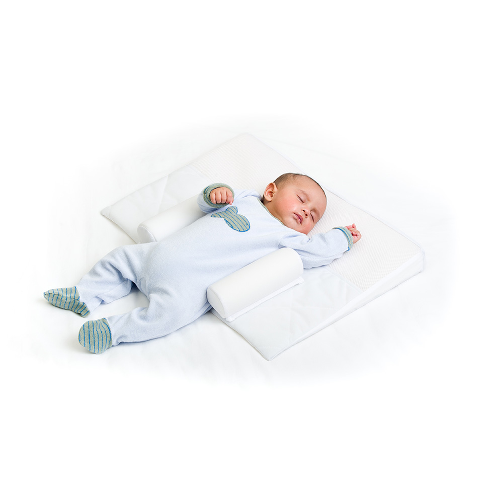 Doomoo Basics Pillow with restraints - large 60cm Supreme Sleep Large