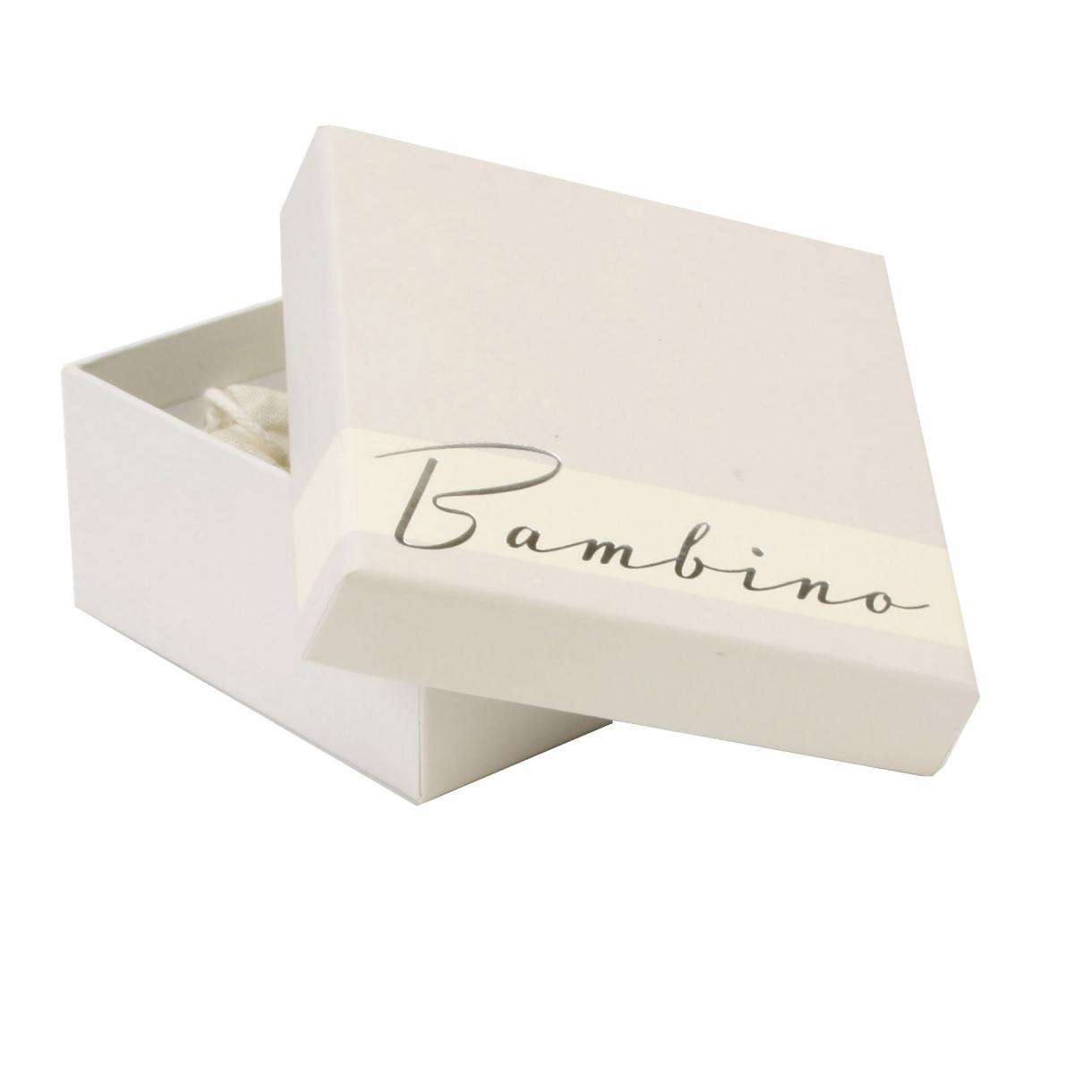 Bambino Silver Plated Lock Box