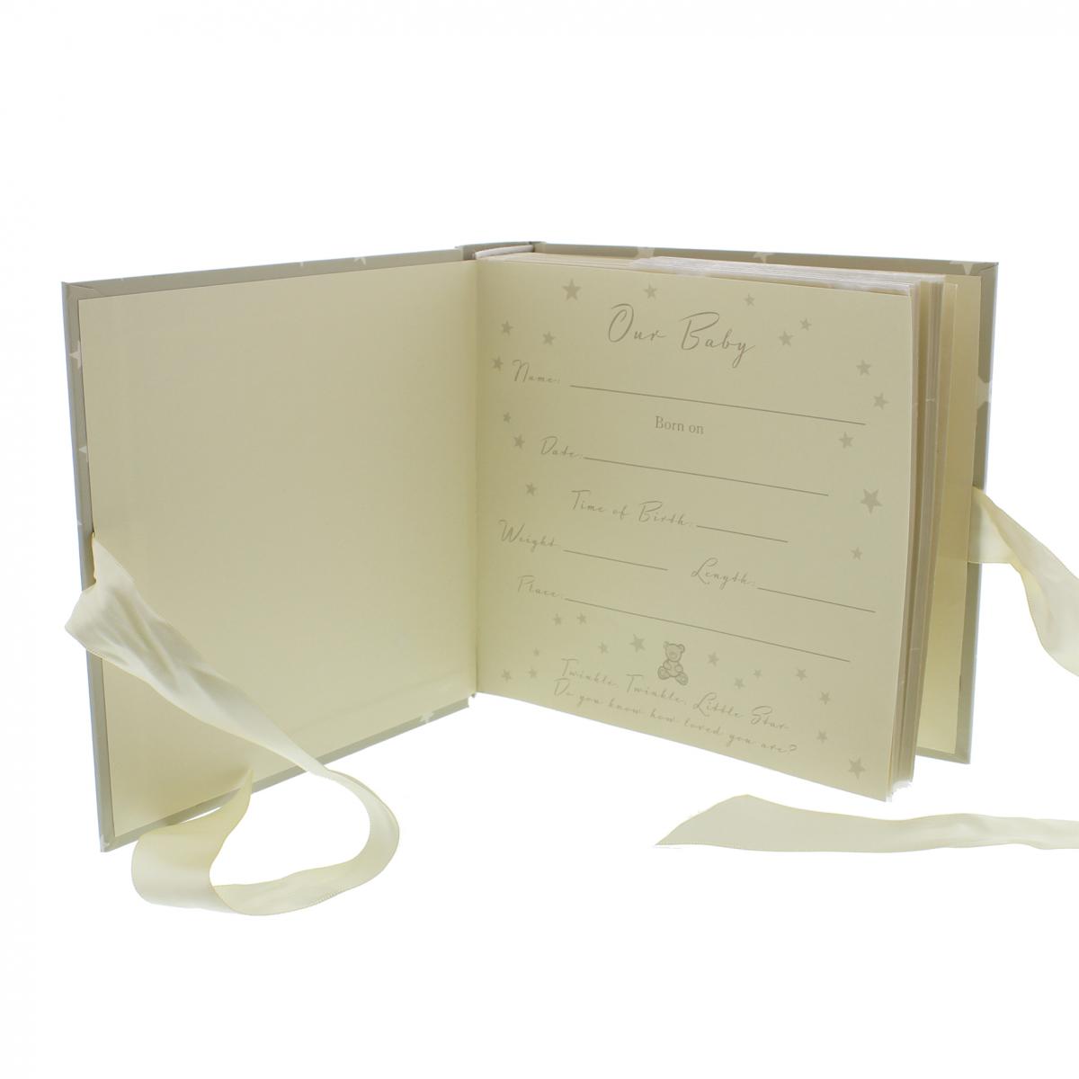 Bambino Photo album with silver decoration