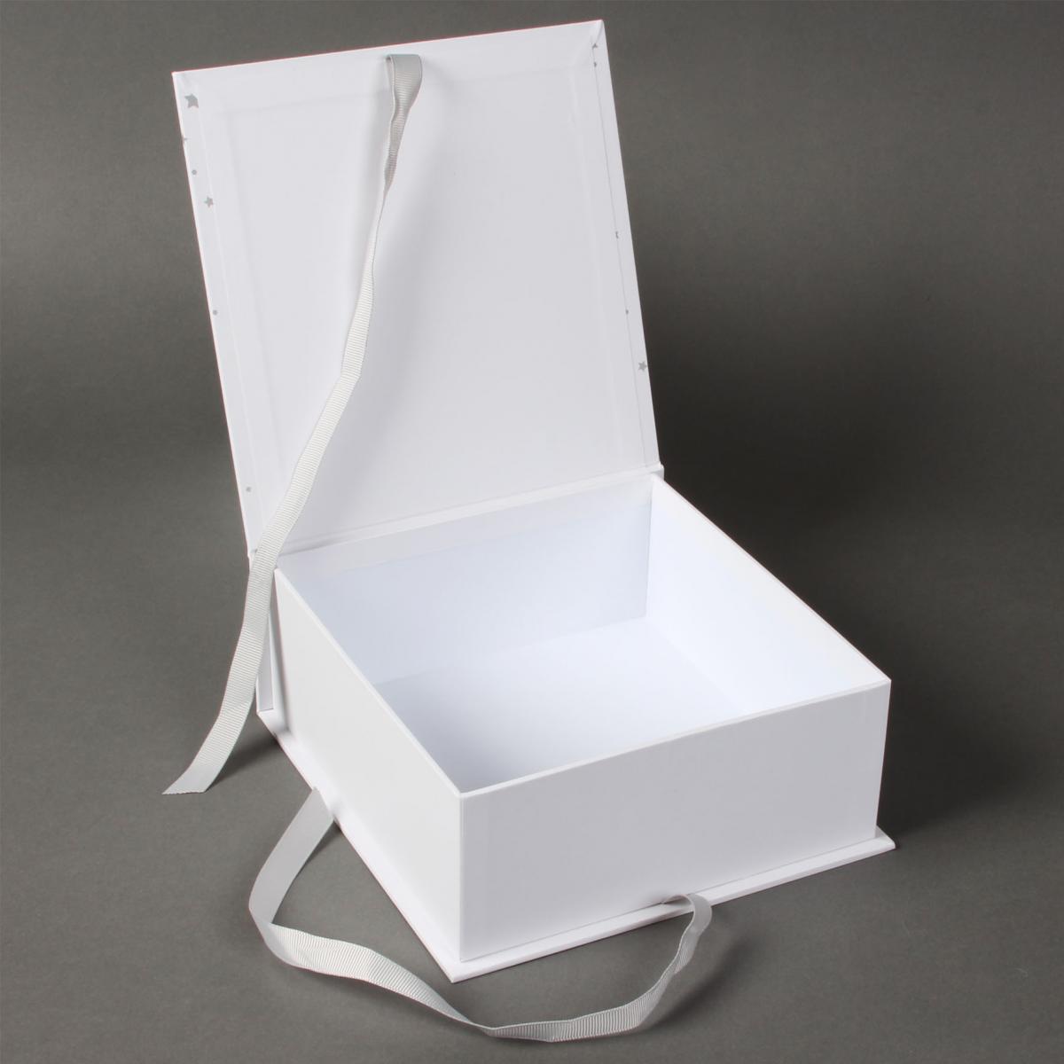 Twinkle Keep sake box with silver plated decoration