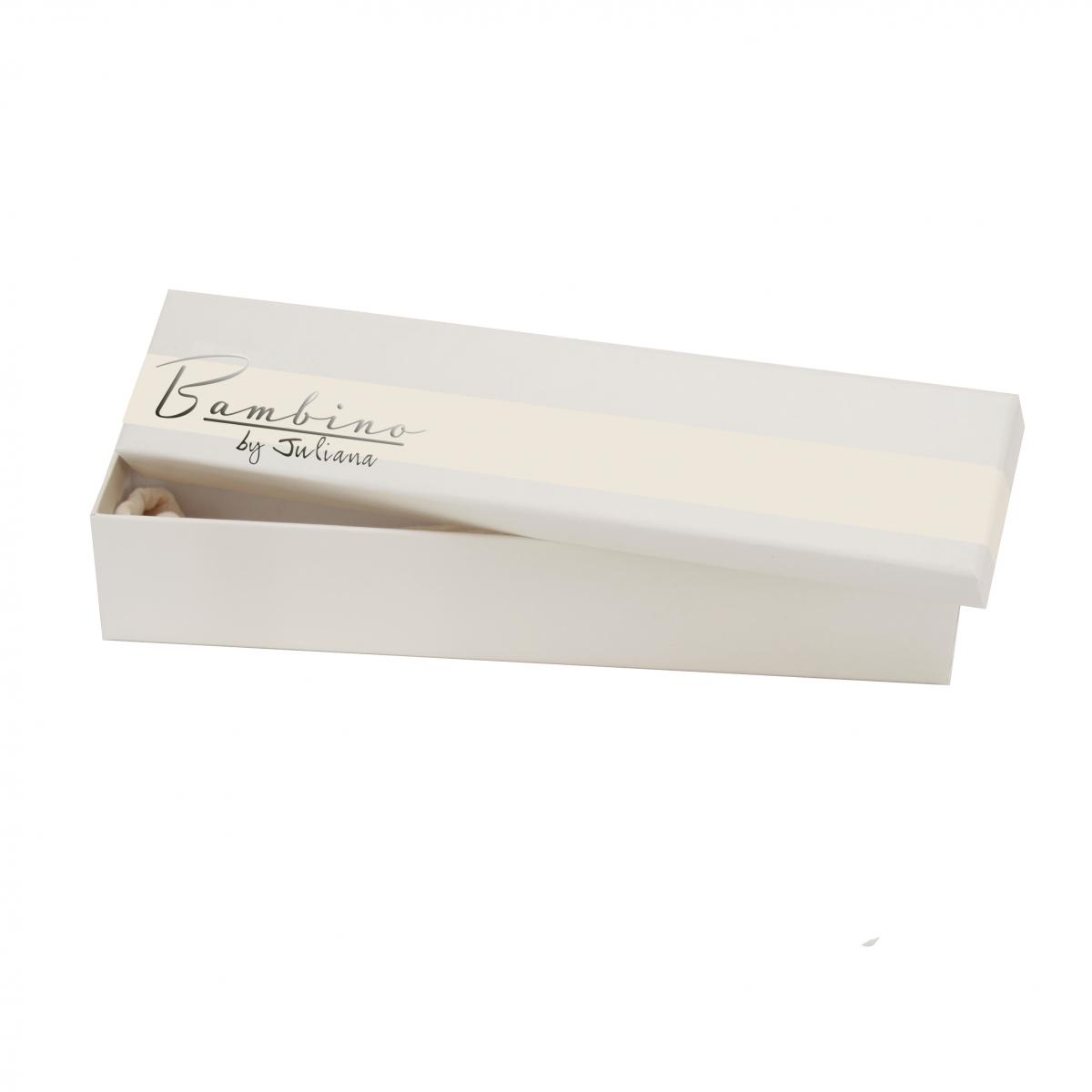 Bambino Silver Plated Birth Certificate Scroll