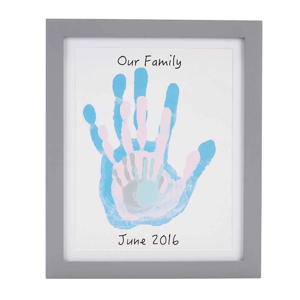 Family print frame