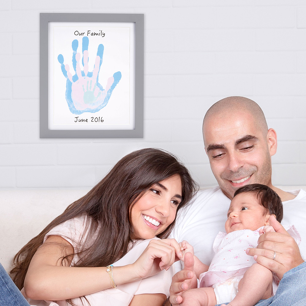 Family print frame