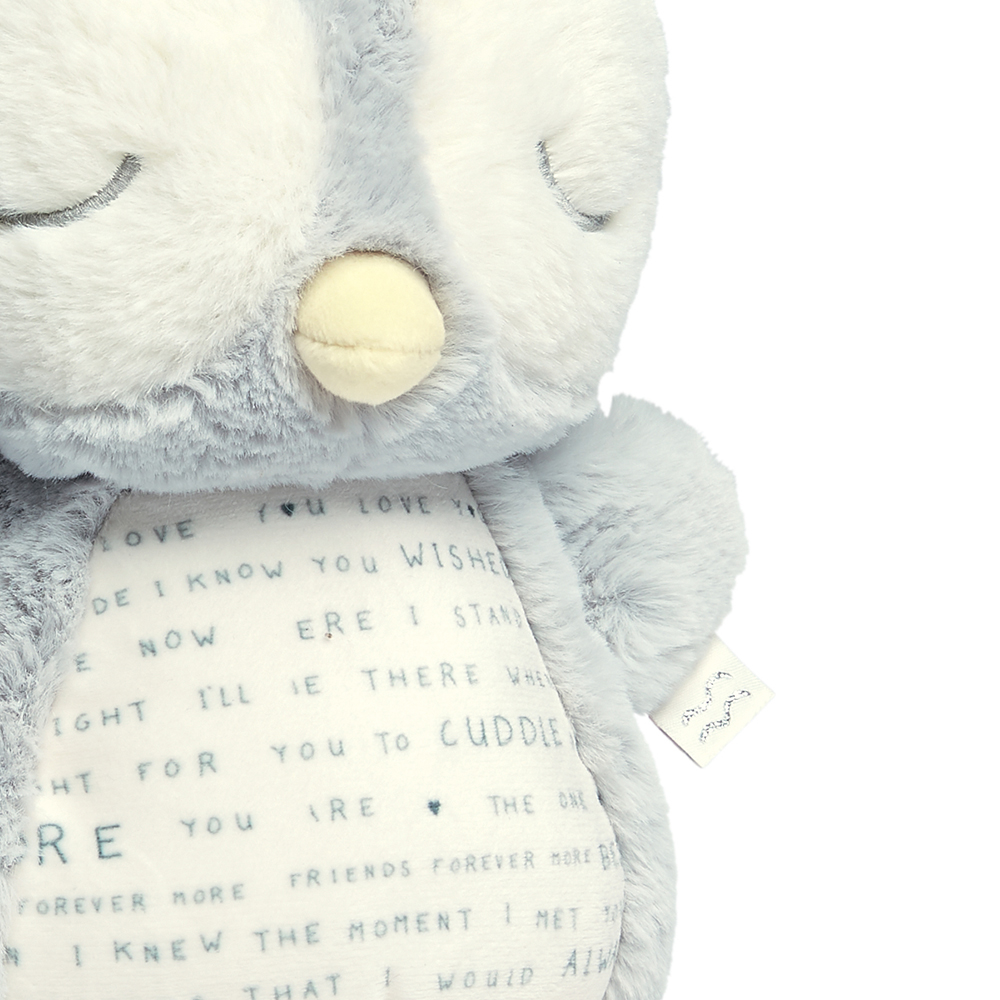 Soft toy LIGHT & SOUND OWLBIE