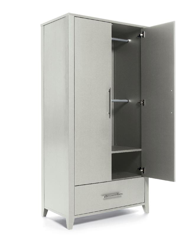 Mamas & Papas Wardrobe - Melfi Grey