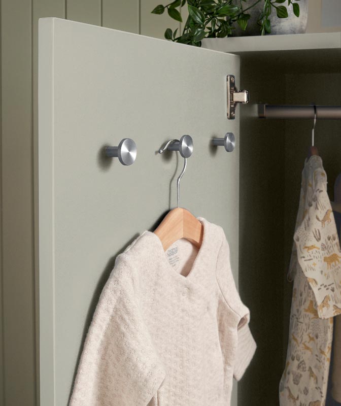 Mamas & Papas Wardrobe - Melfi Grey