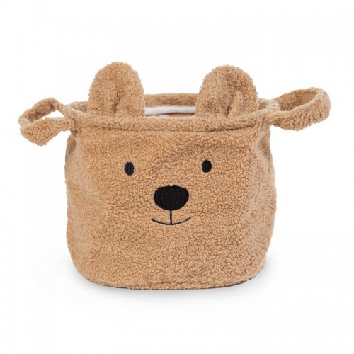 CHILDHOME кош за съхранение 25x20x20 см TEDDY