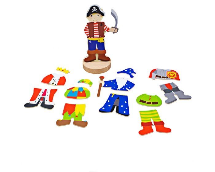 Magnetic dress-up doll - Mystic