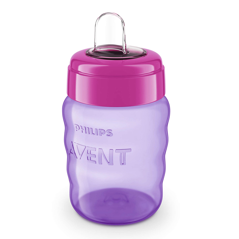 Philips AVENT Чаша за лесен преход без дръжки 9м+, 260 мл, розова
