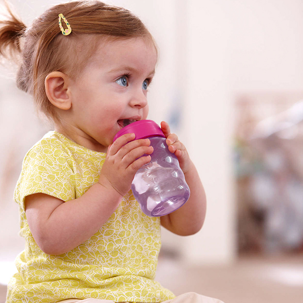 Philips AVENT Чаша за лесен преход без дръжки 9м+, 260 мл, розова