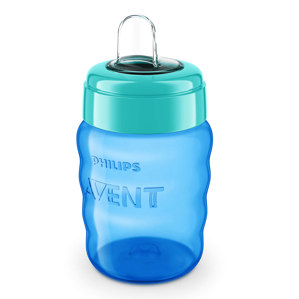 Philips AVENT Чаша за лесен преход без дръжки 260 мл, 9м+, синя