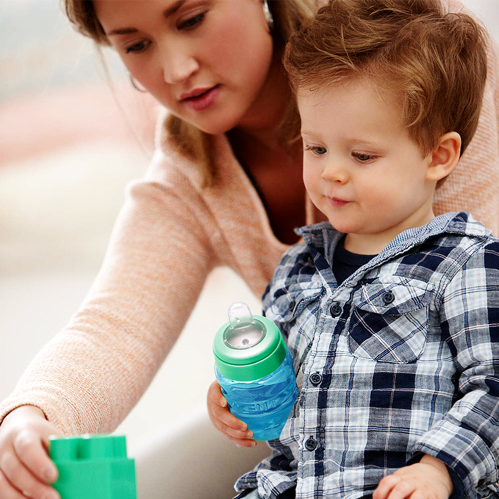Philips AVENT Чаша за лесен преход без дръжки 260 мл, 9м+, синя