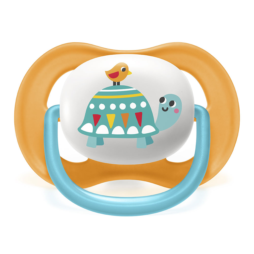 Залъгалки Ultra Air Animals 6-18м с декор Пингвин и Костенурка