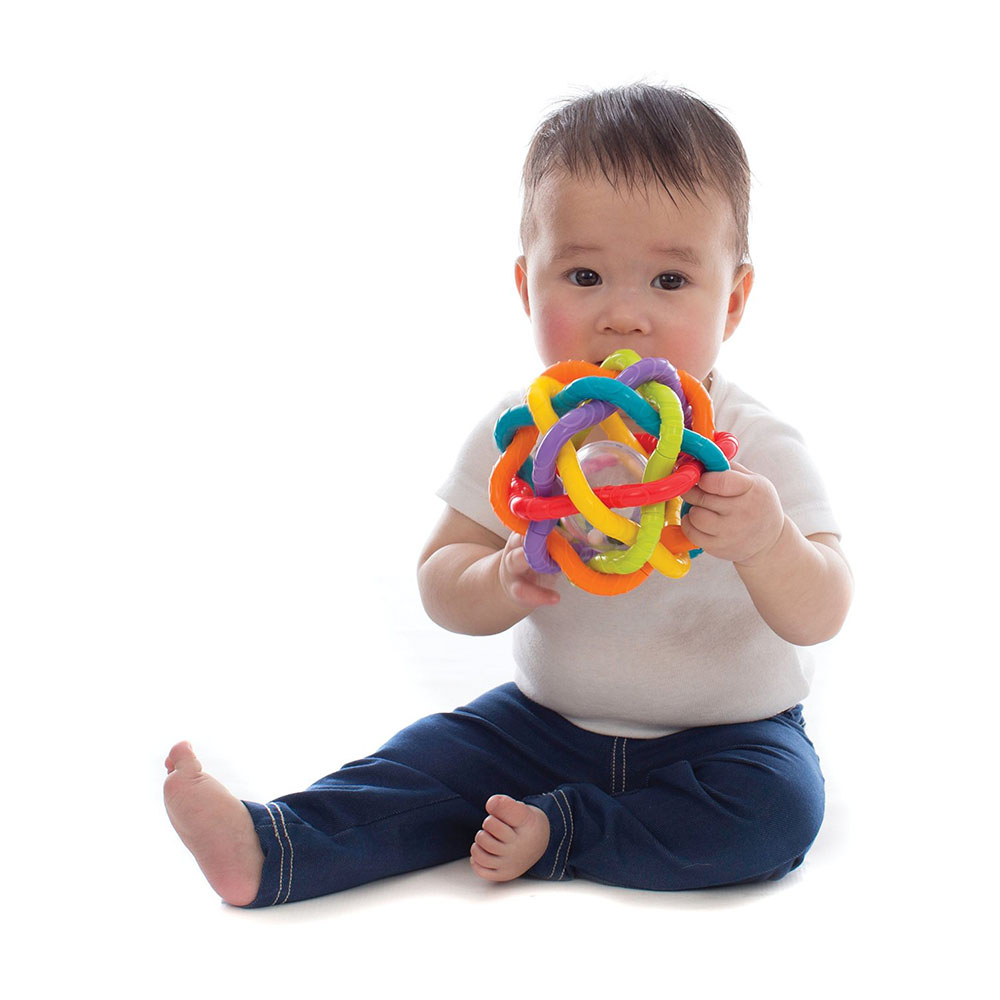 PLAYGRO Топка-плетеница, 6м+