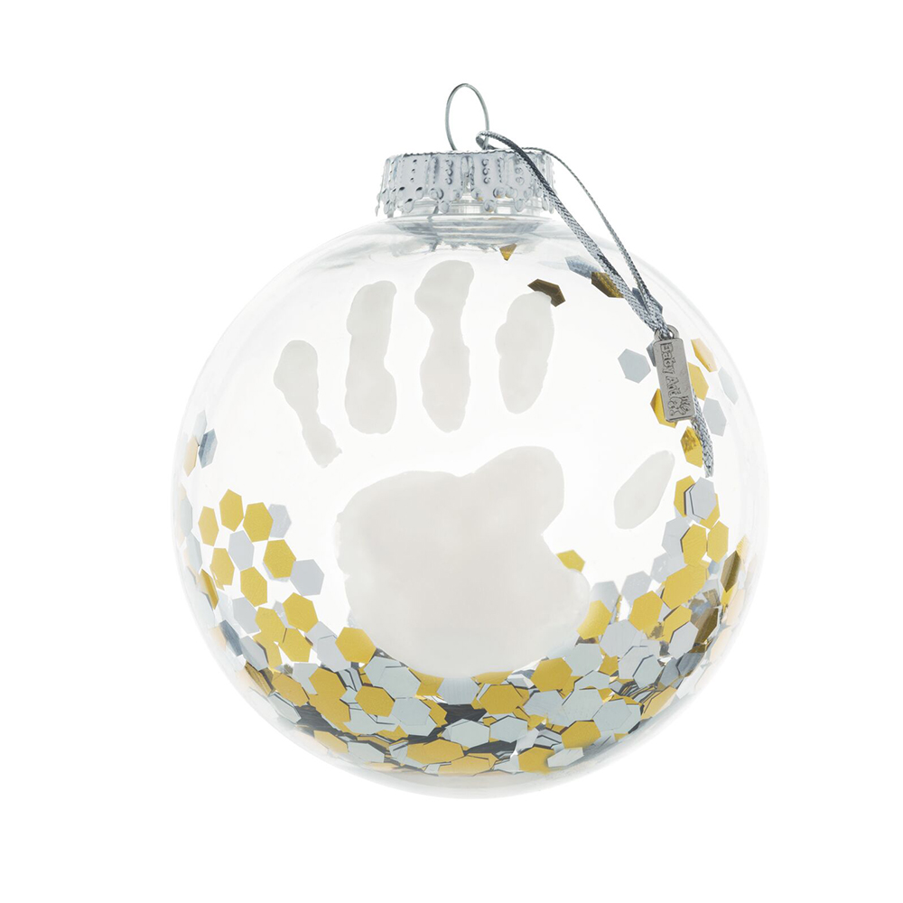 Коледна топка Christmas Ball прозрачна