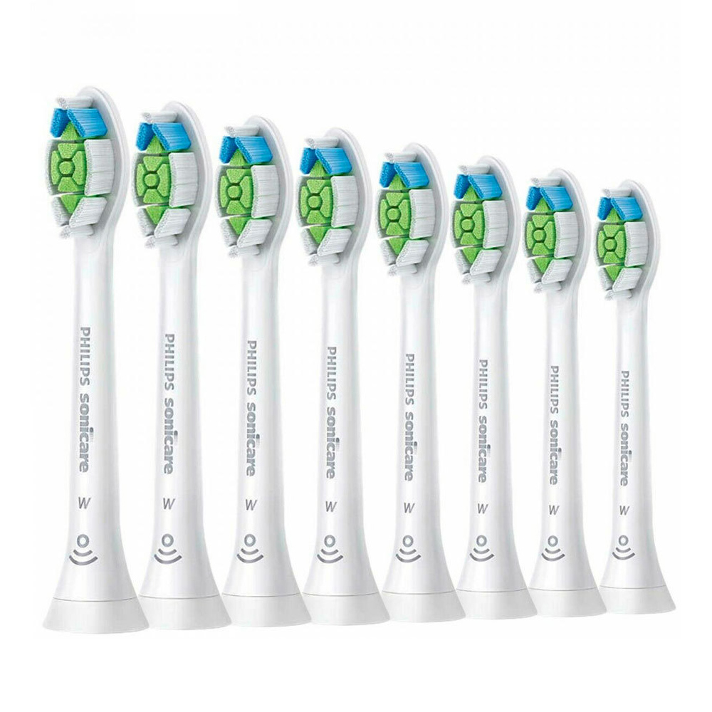 Standard head Optimal White BrushSync 8 pieces white
