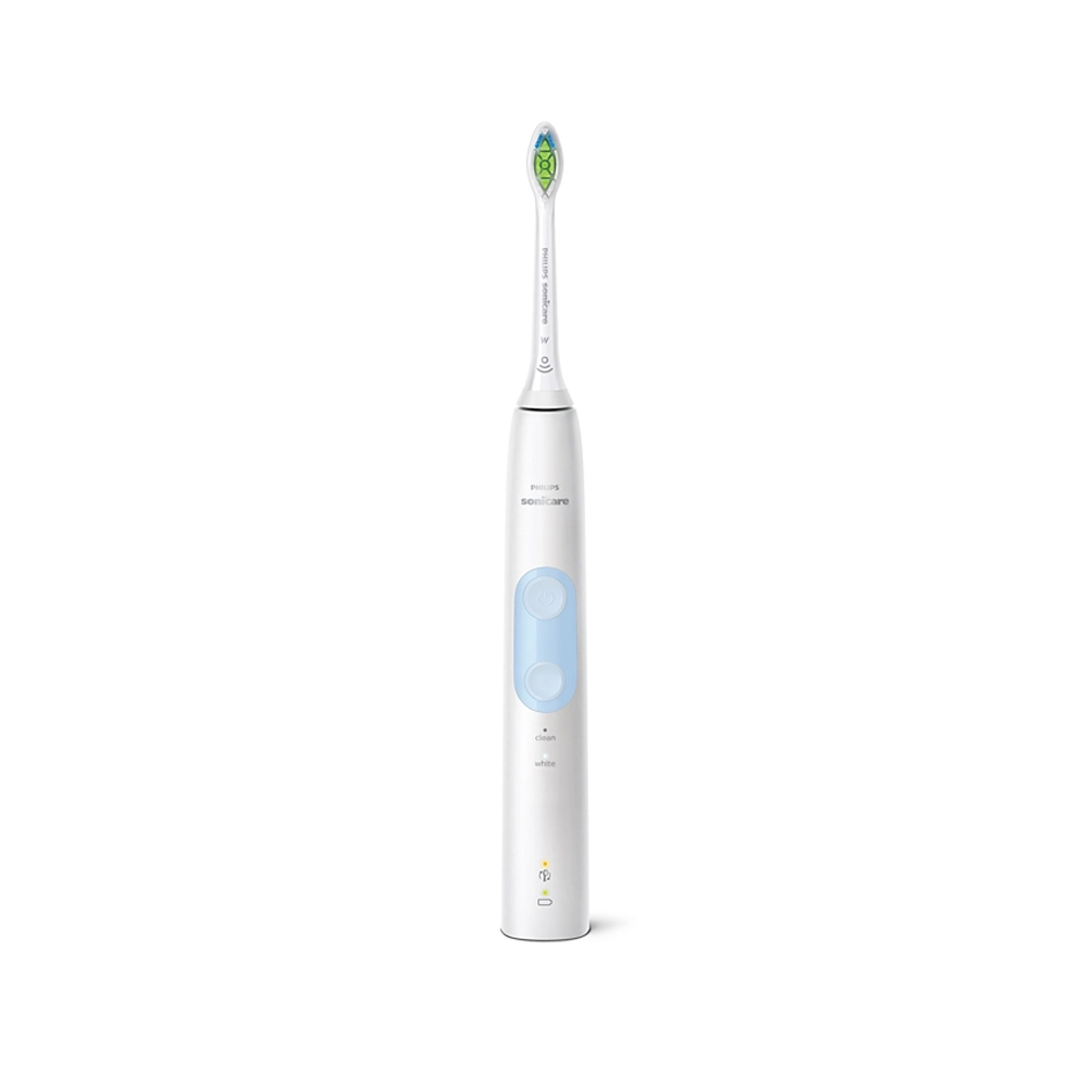 Четка за зъби ProtectiveClean серия 4500 бяла с кутия за пътуване