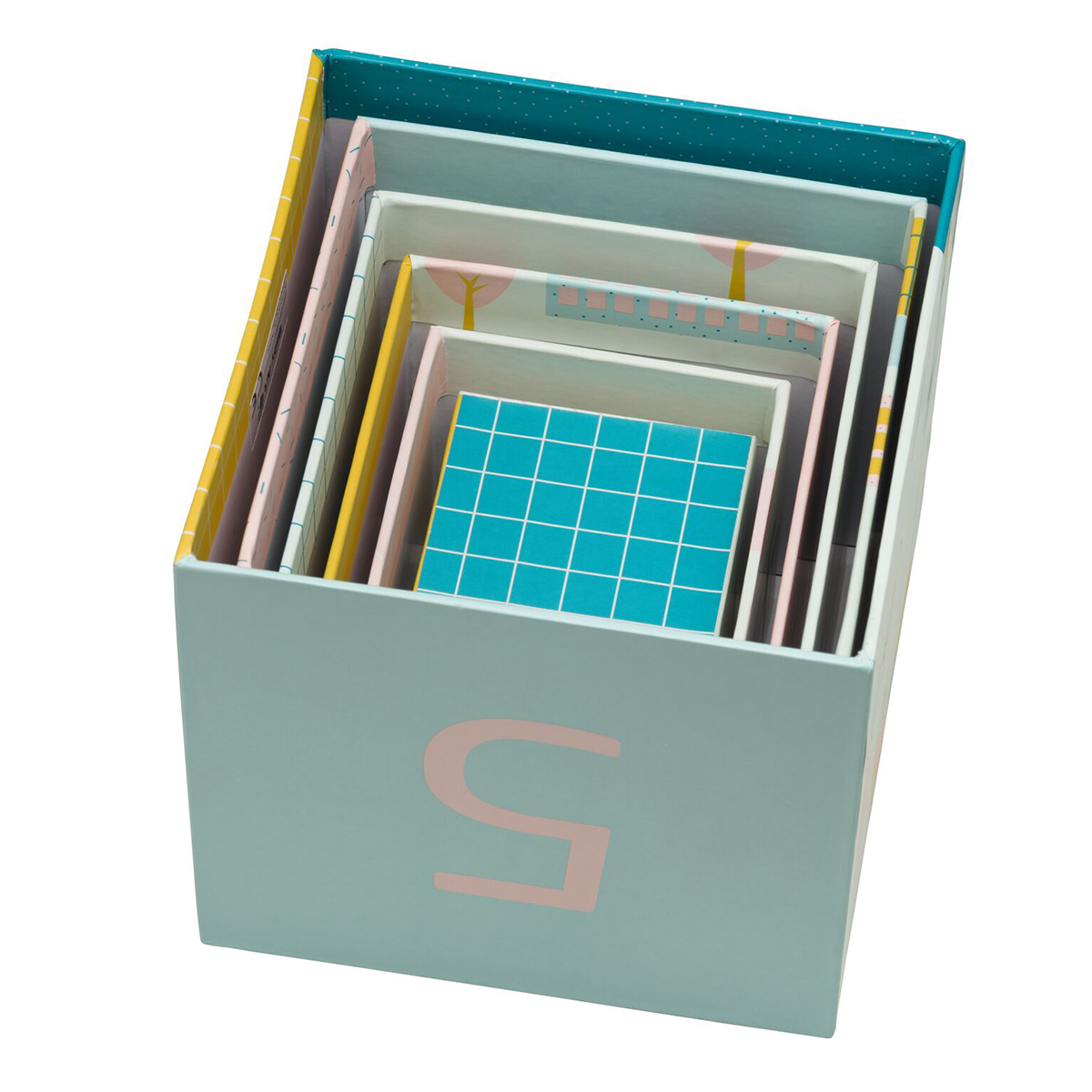 Кубчета за кула с отпечатъци с боички