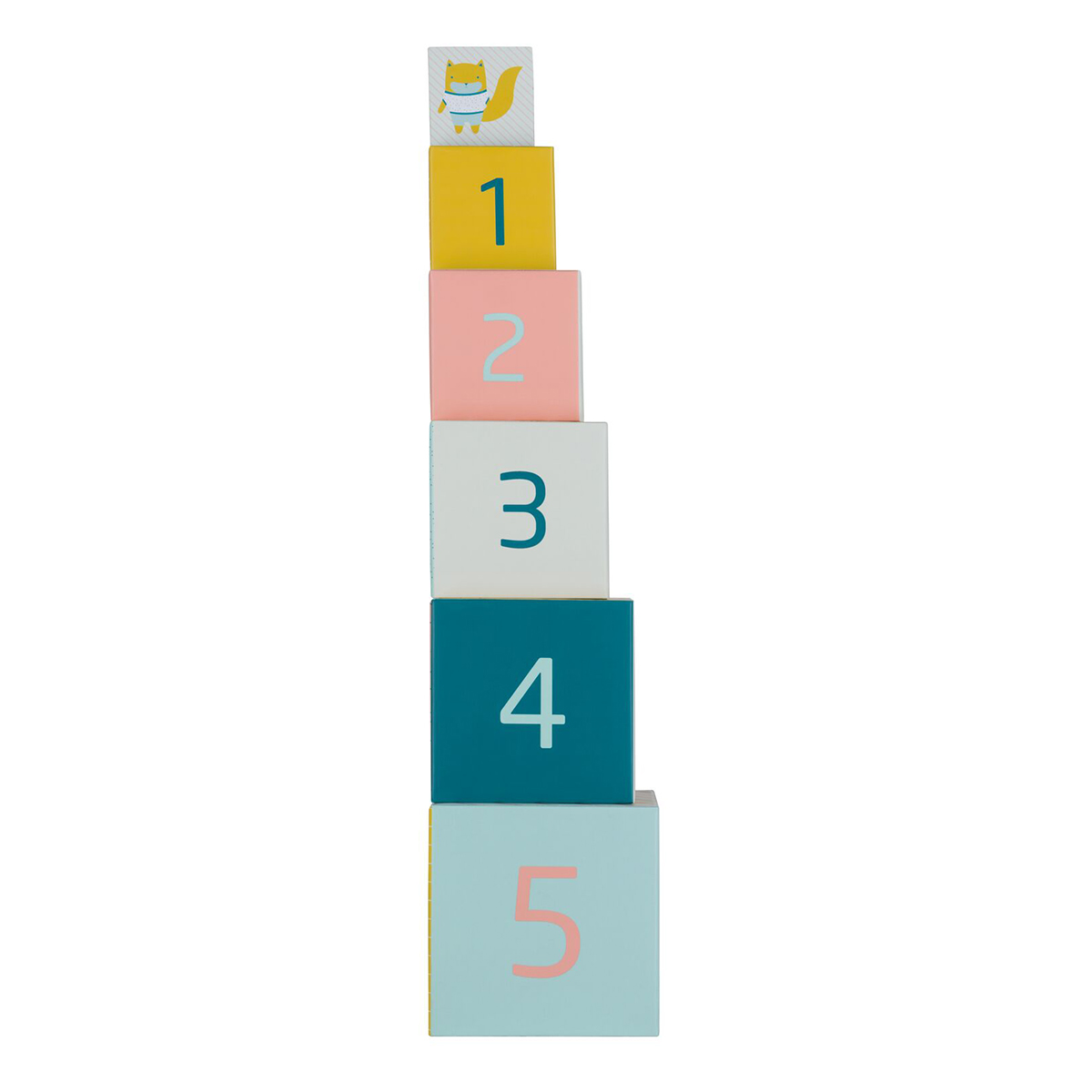 Кубчета за кула с отпечатъци с боички