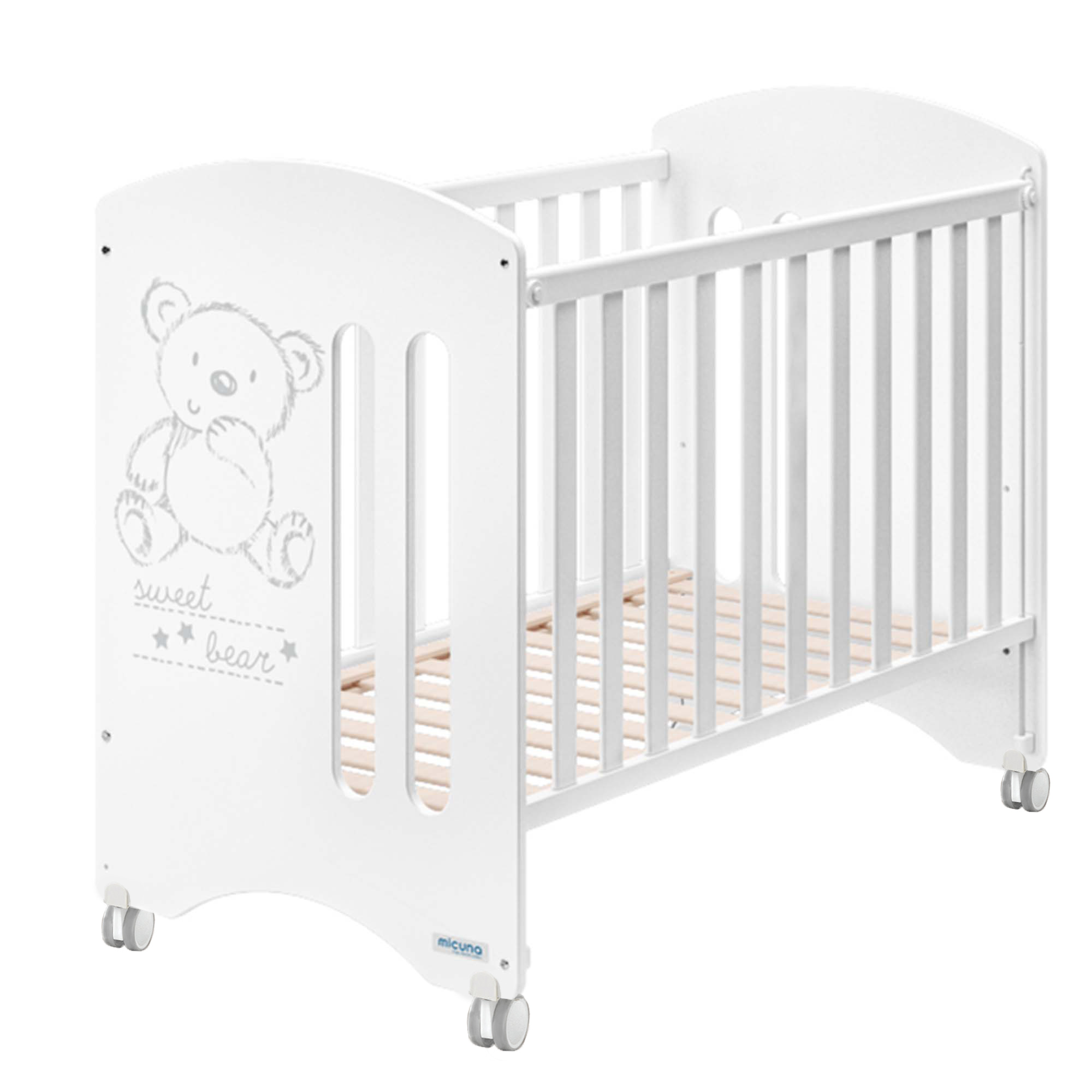 MICUNA Детско Легло-кошара Sweet Bear 60/120 см