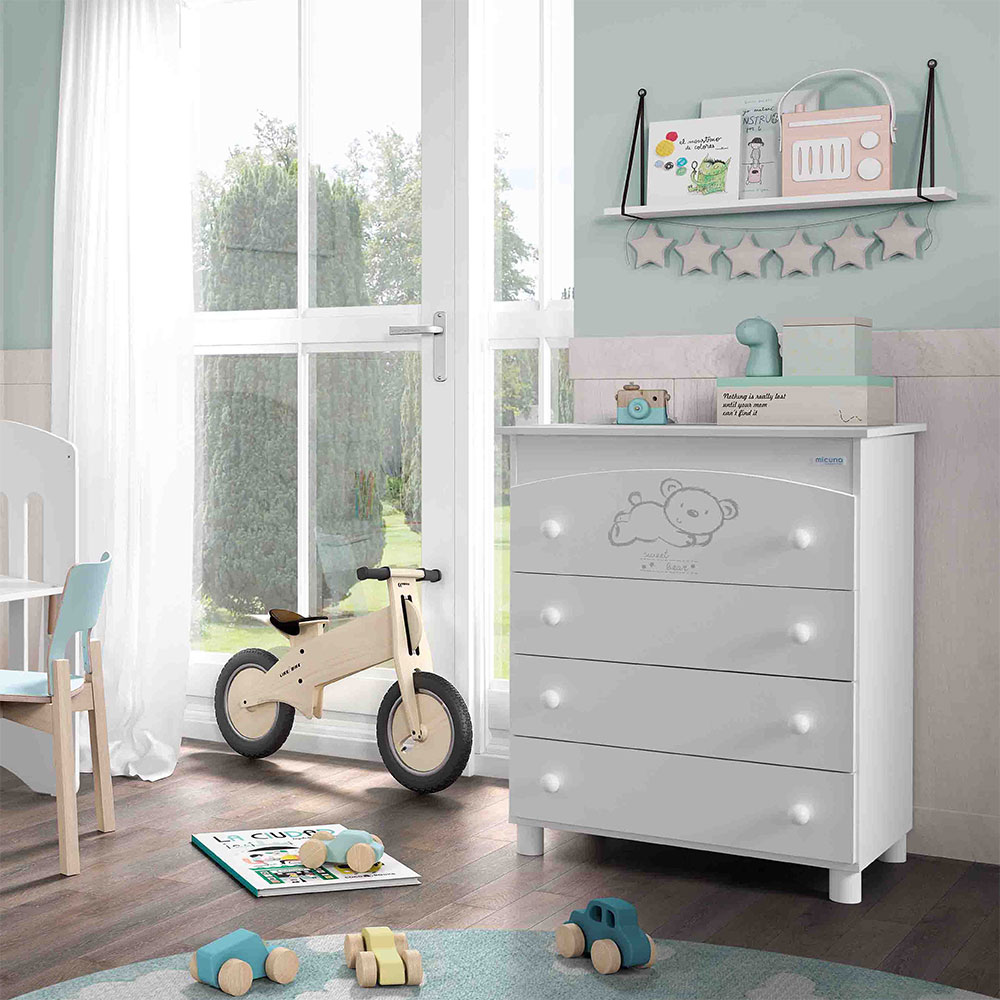 Скрин с вана за къпане и повивалник B970 Sweet Bear