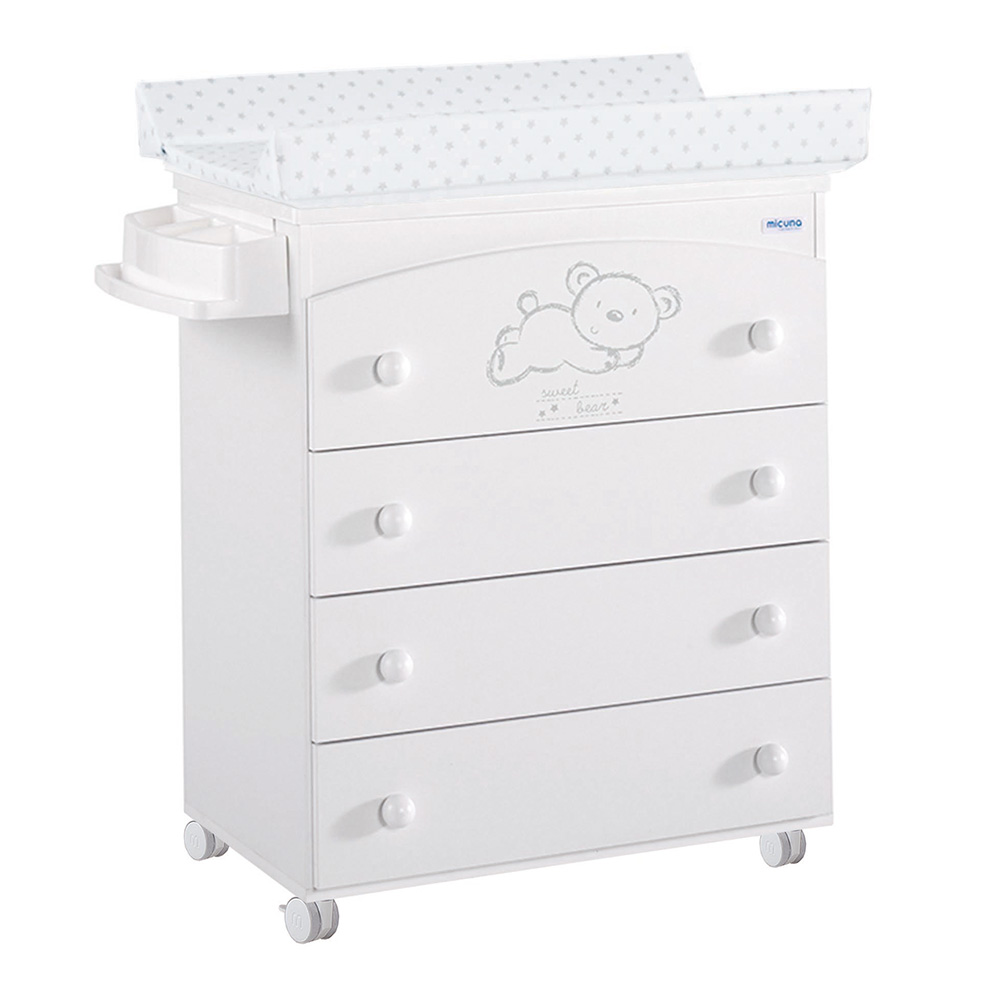 Скрин с вана за къпане и повивалник B970 Sweet Bear