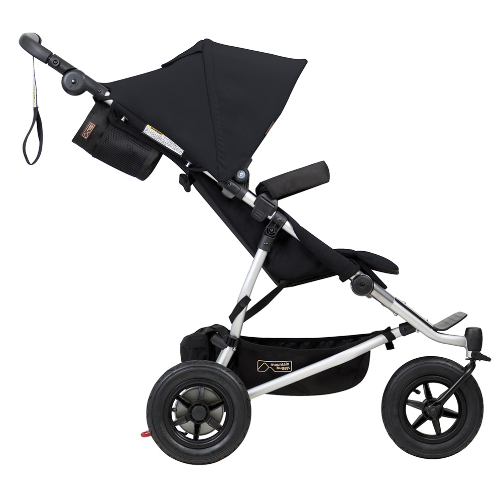 Количка за близнаци Duet V3 Black