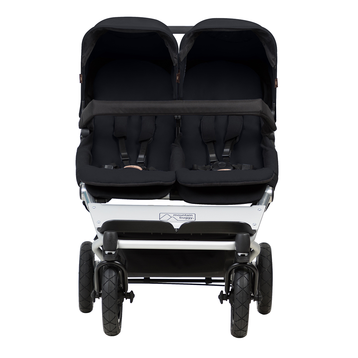 Количка за близнаци Duet V3 Black