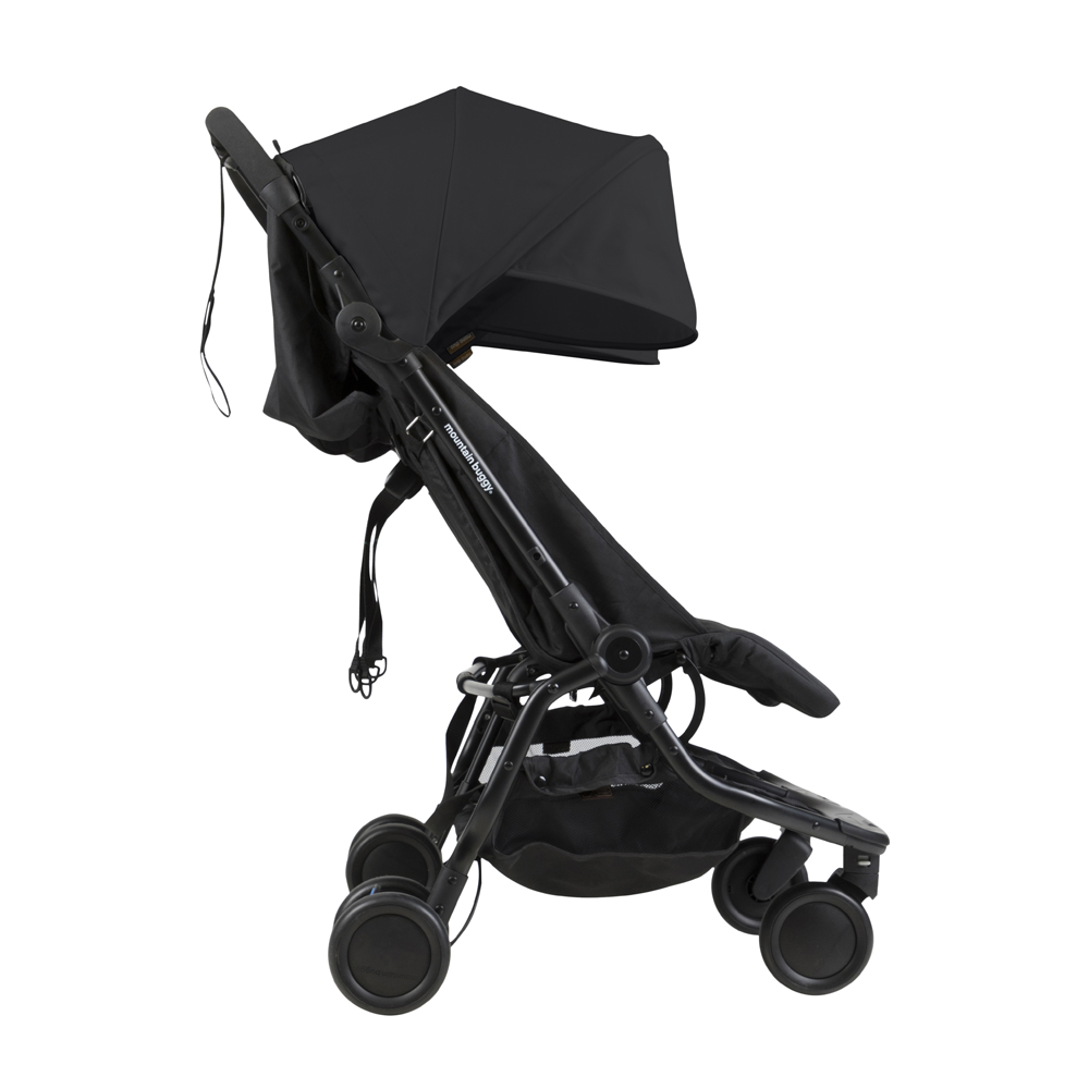 Mountain Buggy Twin stroller Nano DUO Black