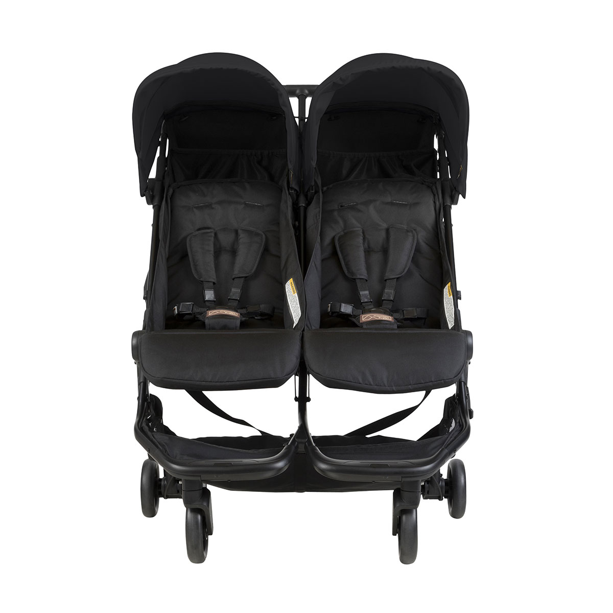 Mountain Buggy Twin stroller Nano DUO Black