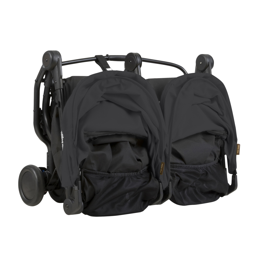 Mountain Buggy Twin stroller Nano DUO Black