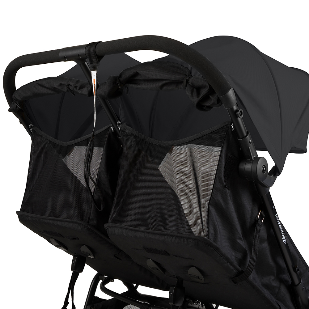 Mountain Buggy Twin stroller Nano DUO Black